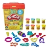 Play-Doh - Gran Set de Herramientas y caja para guardar +3 años