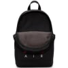 Mochila + Estuche con Bolsillo Porta Botellas Air Jordan 45x32x11 cm - Negro 