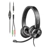 Auriculares Diadema con Micrófono NGS MSX11PRO - Negro