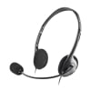 Auriculares Diadema con Micrófono NGS MS103MAX - Negro