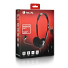 Auriculares Diadema con Micrófono NGS MS103MAX - Negro