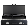 Plancha de Gas Blue Flame LXD Twin