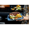 Plancha de Gas Blue Flame LXD Twin