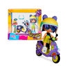PinyPon Top Moto Girl Muñeca y Accesorios +4 años