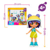 PinyPon Top Moto Girl Muñeca y Accesorios +4 años