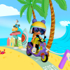 PinyPon Top Moto Girl Muñeca y Accesorios +4 años