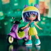 PinyPon Top Moto Girl Muñeca y Accesorios +4 años