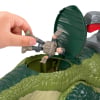 Imaginext Jurassic World - Tiranosaurio Megamandíbula, dinosaurio de juguete