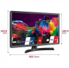 TV LED 60,96 cm (24") LG 24TN510S, HD, Smart TV