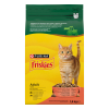 Pienso de buey y pollo con verduras para gato adulto Purina Friskies 1,5 kg.