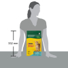 Pienso de pescado del océano y verduras para gato adulto Purina Friskies 1,5 kg