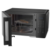 Microondas Convección Hisense H29MOBS9H, 900 W, 29 L, 11 Niveles de Potencia - Negro