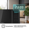 Microondas Convección Hisense H29MOBS9H, 900 W, 29 L, 11 Niveles de Potencia - Negro