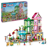 LEGO Friends Casa de los Apicultores y Jardín de Flores, Juego de construcción +12 años - 42670