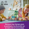 LEGO Friends Casa de los Apicultores y Jardín de Flores, Juego de construcción +12 años - 42670
