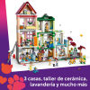 LEGO Friends Casa de los Apicultores y Jardín de Flores, Juego de construcción +12 años - 42670