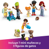 LEGO Friends Casa de los Apicultores y Jardín de Flores, Juego de construcción +12 años - 42670