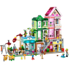 LEGO Friends Casa de los Apicultores y Jardín de Flores, Juego de construcción +12 años - 42670