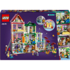 LEGO Friends Casa de los Apicultores y Jardín de Flores, Juego de construcción +12 años - 42670