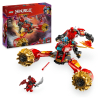 LEGO Ninjago Meca Ultra Combo de Zane, Juego de construcción +7 años - 71830