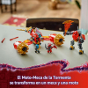 LEGO Ninjago Meca Ultra Combo de Zane, Juego de construcción +7 años - 71830