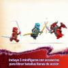 LEGO Ninjago Meca Ultra Combo de Zane, Juego de construcción +7 años - 71830
