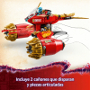 LEGO Ninjago Meca Ultra Combo de Zane, Juego de construcción +7 años - 71830