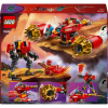 LEGO Ninjago Meca Ultra Combo de Zane, Juego de construcción +7 años - 71830