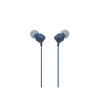 Auriculares de Botón JBL T160BLU - Azul