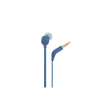 Auriculares de Botón JBL T160BLU - Azul