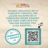 Woomax - Juego de té infantil de madera