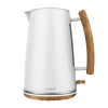 Hervidor Cecotec Thermosense Woody, 3000 W, 1.7 L - Blanco