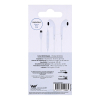 Auriculares de Botón TNB WESLIGHTWH Lightning - Blanco