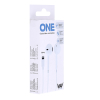 Auriculares de Botón TNB WESLIGHTWH Lightning - Blanco