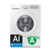 Lavadora Samsung WW80CGC04DTH, 8 kg, Carga Frontal, 1400 rpm, Wifi, Eficiencia A - Blanco