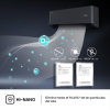 Aire Acondicionado Spilt Hisense Pure 09K HB25XU0B, 1X1, Wifi, Bomba de Calor Inverter A+++/A++