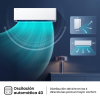 Aire Acondicionado Spilt Hisense Pure 12K HB35XU0A, 1X1, Wifi, Bomba de Calor Inverter A+++/A++