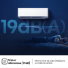 Aire Acondicionado Spilt Hisense Pure 12K HB35XU0A, 1X1, Wifi, Bomba de Calor Inverter A+++/A++