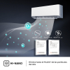 Aire Acondicionado Spilt Hisense Pure 12K HB35XU0A, 1X1, Wifi, Bomba de Calor Inverter A+++/A++