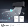 Aire Acondicionado Spilt Hisense Pure 12K HB35XU0B, 1x1, Wifi, Bomba de Calor Inverter A+++/A++