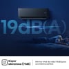 Aire Acondicionado Spilt Hisense Pure 12K HB35XU0B, 1x1, Wifi, Bomba de Calor Inverter A+++/A++