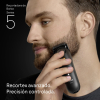 Barbero Eléctrico Braun BT5500, Uso en Seco y Mojado