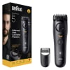 Barbero Eléctrico Braun BT5500, Uso en Seco y Mojado