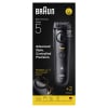 Barbero Eléctrico Braun BT5500, Uso en Seco y Mojado