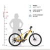 Bicicleta Eléctrica EMotorad T-rex - Amarilla