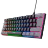 Teclado Mini Gaming Trust GXT867 ACIRA - Negro