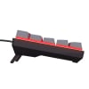 Teclado Mini Gaming Trust GXT867 ACIRA - Negro