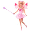 Barbie Hada Rosa Color Change Muñeca con Accesorios +3 años