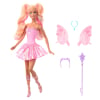 Barbie Hada Rosa Color Change Muñeca con Accesorios +3 años
