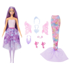 Barbie Fantasía 10 Looks Muñeca con Accesorios +3 años